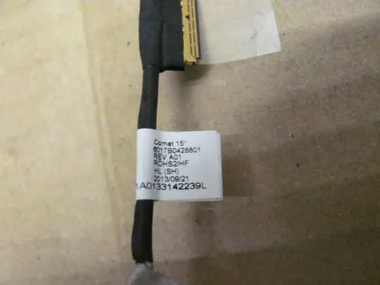 номер0243-33 шлейф 733684-001 6017B0428801 для HP EliteBook 850 G1 G2 оригінал З аукціону