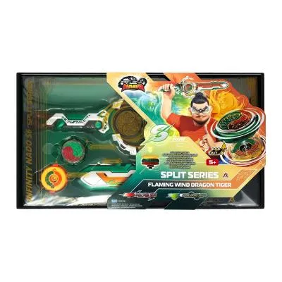 Волчок Auldey Infinity Nado VI серия Split Series Flaming Wind Dragon Tiger Пылающий Ветер Дракон Т Ціна