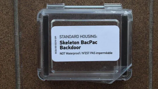 Купити Открытая крышка бокса под BacPac для экшн камер GoPro HERO 3, HERO 3+, HERO 4 Вживане