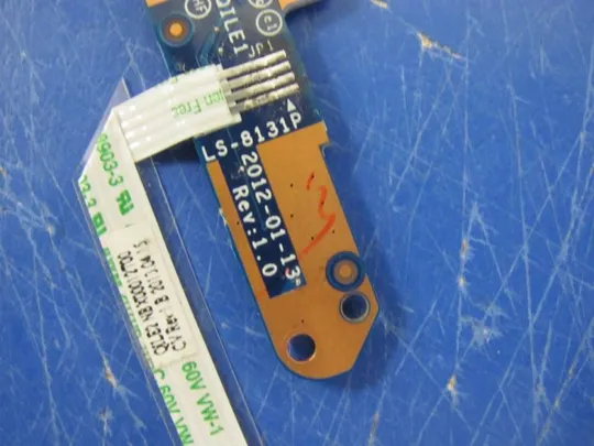 №214-24 Плата кнопки включення LS-8131P для LENOVO Thinkpad E545 E430 E530 E535 оригінал Де купити