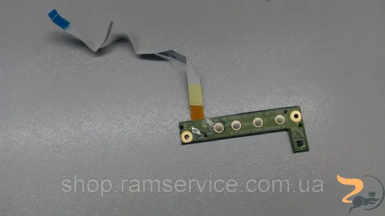 Додаткова плата, Мультимедійні кнопки , для ноутбука Lenovo ThinkPad SL500, 04G550278022L, б/в Ціна