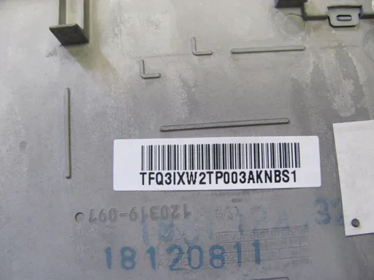 номер1020-1 Кришка панель палмрест 3IXW2TP003  для HP ZBOOK 15 G5 топкейс Верхня панель палмрест cover-C оригінал Недорого