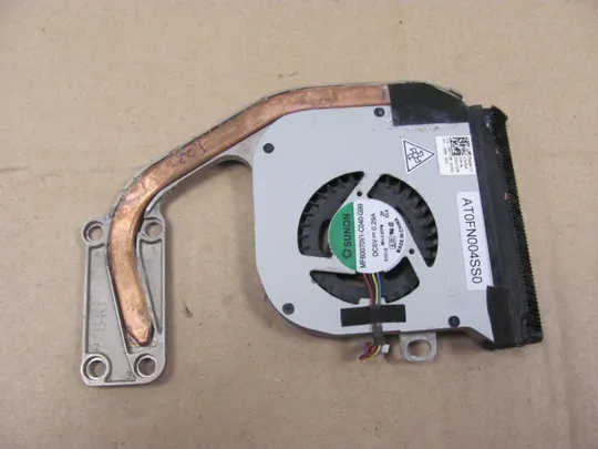 367-32 система охолодження 0NV12R AT0FN004SS0 для DELL Latitude  E6320 оригінал Ціна