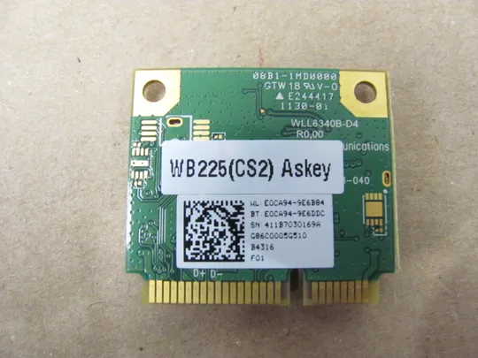 Купити 587-48 WI-FI модуль E0CA94-9E6B84 для Toshiba Satellite U840 U845  оригінал