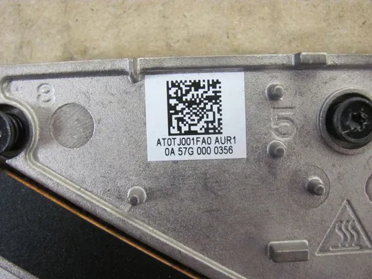 797-8 система охолодження 734291-001 AT0TJ001FA0 для HP Zbook 15 G1 G2 17 G1 G2 оригінал Інтернет-аукціон