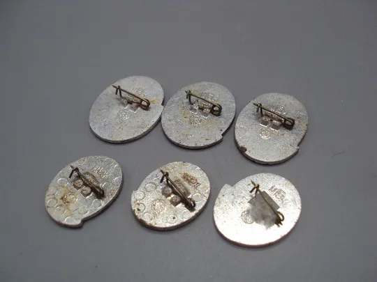 Знак семья Владимир и Александр Ульянов, И.Н. Ульянов, М.А. Ульянова, Ольга и Анна Ульянова №17193 Характеристики