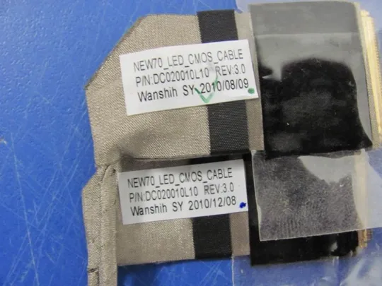 Купити №164-11 шлейф матриці DC020010L10 для 5253 5336 5740 5741 5742 5742G 5252 5552 5250 5251 5350 5736Z PACKARD BELL P5W56 NEW91 оригінал