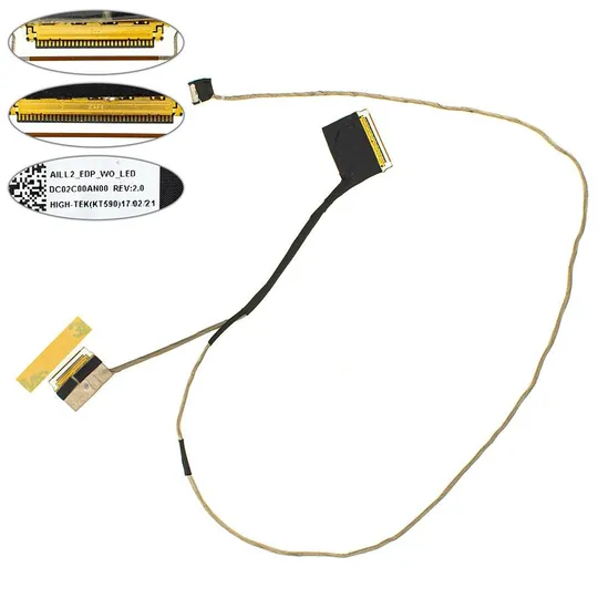Шлейф для ноутбука Lenovo (ThinkPad: Yoga 260, L560 AILL2) LED (DC02C00AN00) Ціна