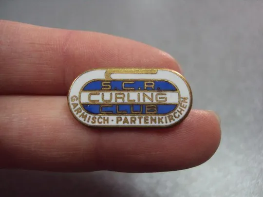 знак керлинг cc curling club garmisch partenkirchen №2871 З аукціону