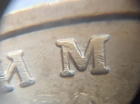 (4772) 1 гривня 2010 двійний удар вліво на буквах ВОЛОДИМИР на реверсі (1 гривна 2010 брак) Де купити