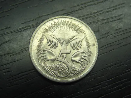 фото, 5 центів 2000 Австралія