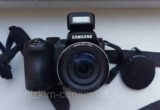 Цифровий Фотоапарат Samsung WB110 - 20.2 Мп - HD - Суперзум - Короб,Докум.- Ідеал ! Ціна