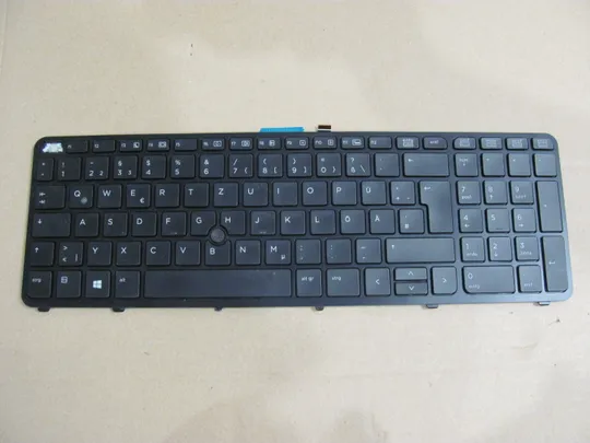 номер0612-4 клавіатура ДОНОР 733688-041  для HP EliteBook ZBOOK 15 G2  оригінал Ціна