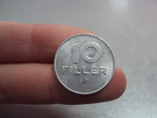 Купити монета венгрия 10 филлеров 1983 сохран №8926