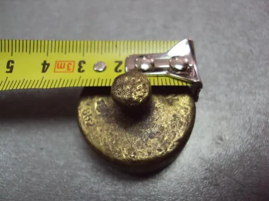 Купити Гиря клейма 10 Dk герб орел гирька высота 2,7 см, диаметр 3 см №11614