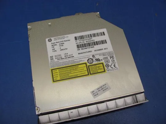 номер0034-19  DVD-привід 889077-001 GT80N для HP EliteBook 8470p DVD привод Заглушка панелі CD/DVD для ноутбуків CD Зчитувач дисків Читалка оригінал Продаж
