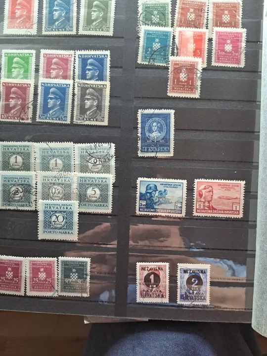 Купити Марки Хопватии и Словакии периода 3 Рейха