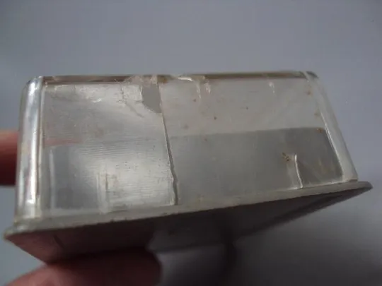 Коробочка Восток для наручных часов футляр ссср часы 2,2 х 6,5 х 4,7 см №14737 З аукціону