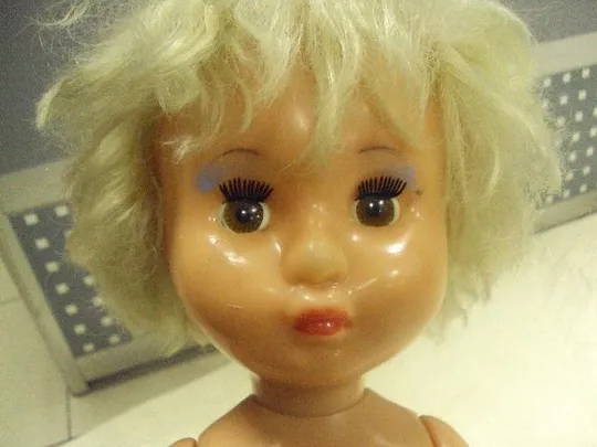 Купити кукла ссср Лида Донецк пластмасса №792