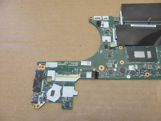 номер1035-13 материнська плата SR3L9 i5-8350U ET480 NM-B501  для Lenovo Thinkpad T480 Mainboard Материнка Основна плата Системна плата Плата системи Laptop motherboard мамка ноутбучна плата оригінал Продаж