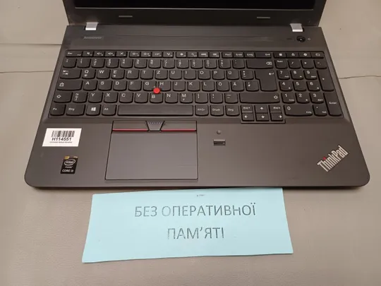 1216  LENOVO THINKPAD E550 core I3-5005U  НІМЕЧЧИНА Де купити