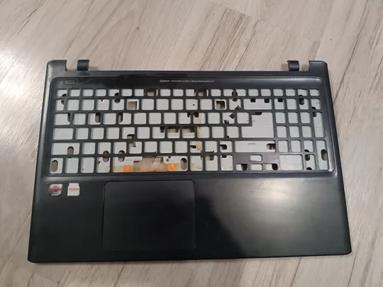Верхня частина корпуса (топкейс) з тачпадом для ноутбука Acer V5-551 V5-551G Ціна