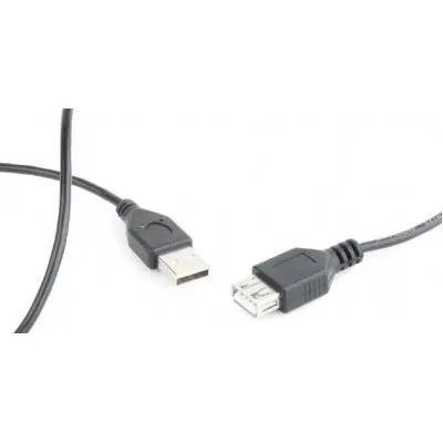 Купити Дата кабель USB 2.0 AM/AF 0.75m Cablexpert (CC-USB2-AMAF-75CM/300-BK)