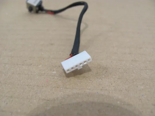 номер0524-12 роз'єм живлення для Asus K55VD K55VD K55V K55VD A55V A55VD X55 роз'єм зарядки гніздо живлення штекера живлення зарядний порт роз'єм адаптера живлення power connector оригінал З аукціону