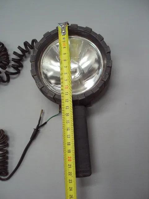 Купити Галогеновый автомобильный фонарь Quartz Halogen 22,5 х 12,2 х 7,3 см №16053