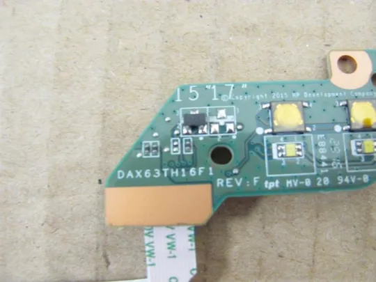 №367-13 плата DAX63TH16F1 для HP Probook 450 455 G3 оригінал Де купити