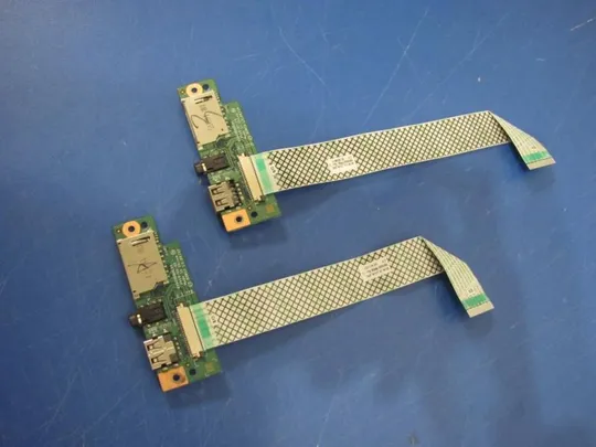 №196-7 Плата USB AUDIO CARD READER LS-D671P NBX0001YK00 для ACER ES1-732 ES1-523 ES1-532 ES1-533 Ціна