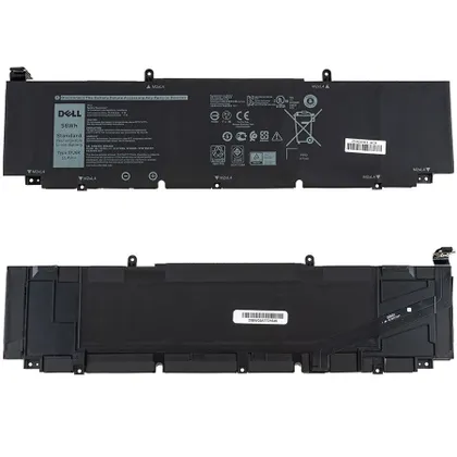 фото, Оригінальна батарея для ноутбука DELL 3324J (Precision 5750) 11V, 56Wh, Black