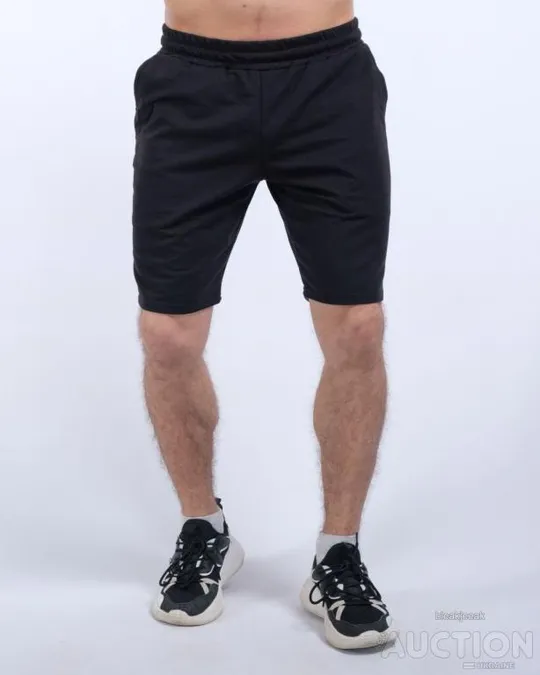 Чоловічі шорти "Base" колір чорний Продаж