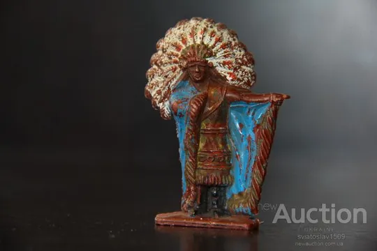 вождь индеец 50-54мм LONE STAR Англия Ціна