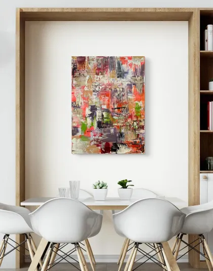 фото, Картина «Місто снів, вікна у Всесвіт»