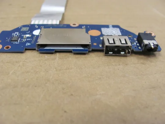749-47 плата USB AUDIO SD NBX0002VV00 0KT81H GDM50 LS-L241P  для Dell Inspiron/Vostro 15 3510 3511 3515 оригінал З аукціону