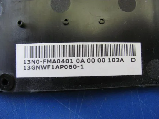 Купити №75-1 сервісна кришка 13GNWF1AP060-1 для Asus N61VN-1A оригінал