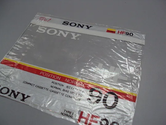 Купити Вкладыш для кассеты Sony Normal HF 90 №18080
