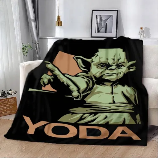 Плед 3D YODA 20222456_B 12280 135х160 см Ціна