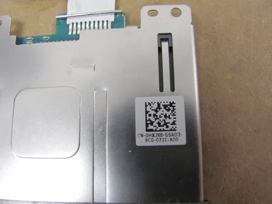 822-32 плата  SMART CARD READER 0HXJ88  для Dell Latitude 5310 5300  2-in-1 оригінал Продаж