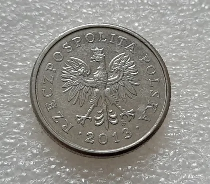 фото, (8089 ря) 20 грош Польщі 2013 (20 грошей Польша, Polska)
