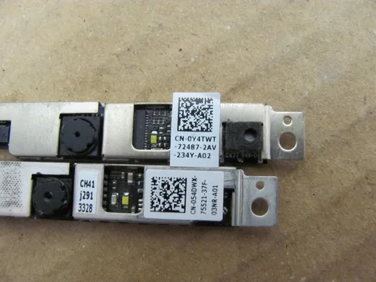 98-16 WEB-камера 0Y4TWT 054DWX для Dell VOSTRO 3360 3360 E5430, E5530, E6430, E6230 E6530  E6330, M6700 оригінал З аукціону