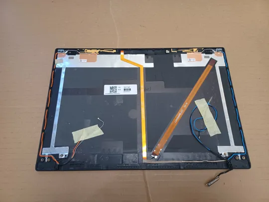 Купити номер1043-6 кришка матриці AQ16Q000600 зі шлейфом web для Lenovo ThinkPad T480S Кришка дисплея Тильна кришка Корпус матриці Верхня кришка matrix cover Top Case LCD Cover Rear Lid Back Cover Housing Cabinet оригінал