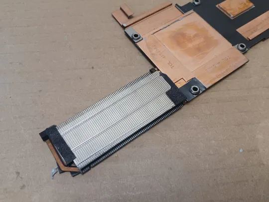 номер1056-11 термотрубка охолодження 460.0JD0V.0001 0PHK6P  RTX3060  для DELL XPS 17 9700 9710 9720 Precision 5750 оригінал Де купити