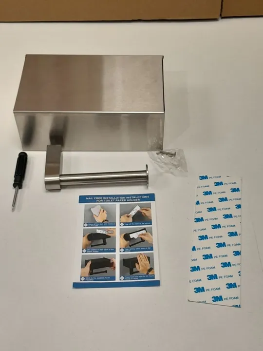 Тримач для туалетного паперу (4) Ціна