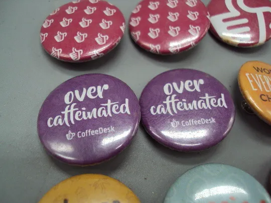 Знак круглый Kolobrzeg Колобжег Польша CoffeeDesk кофе лайк like лот 12 шт №17005 Продаж