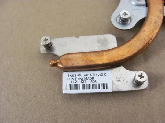 406-19 термотрубка охолодження BA62-00545A  для  Samsung NP-RC710   RC710 оригінал Продаж