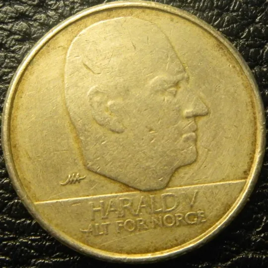 Купити 10 крон 1995 Норвегія