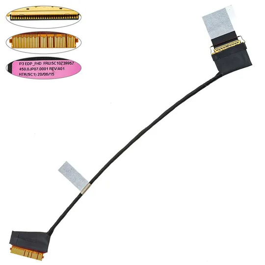 Шлейф матриці для ноутбука Lenovo (ThinkPad X1, Extreme P1 Gen) LED (450.0jp07.0001) Ціна