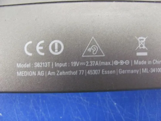 №51-32 Матриця (экран) FHD для Medion AKOYA S6213T з сенсором все в зборі оригінал З аукціону